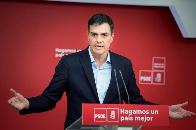 PSOE ultima detalles para lograr acuerdo con ERC que posibilite la investidura